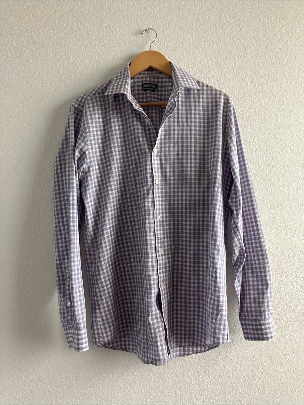 Men's Purple Button Down